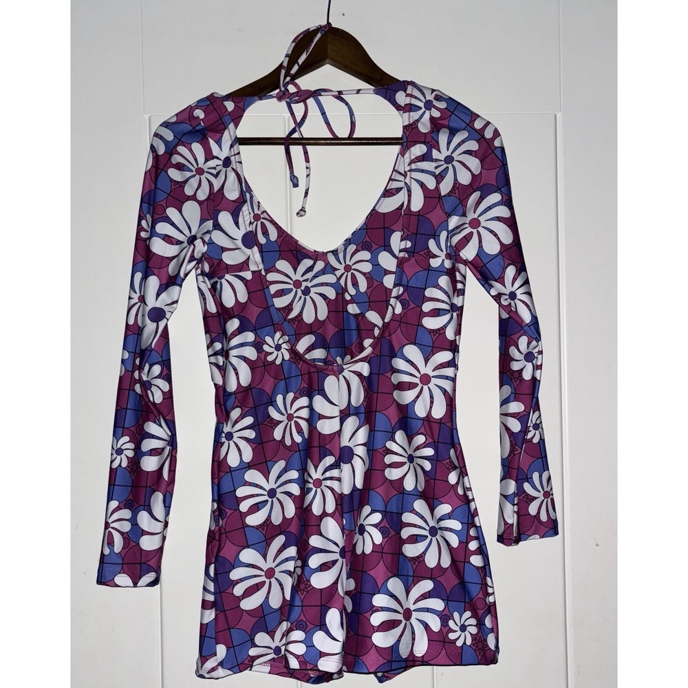 FP Movement By Free People Inner Relm Daydream Surf Suit Women XL NWT Beach - Picture 2 of 13